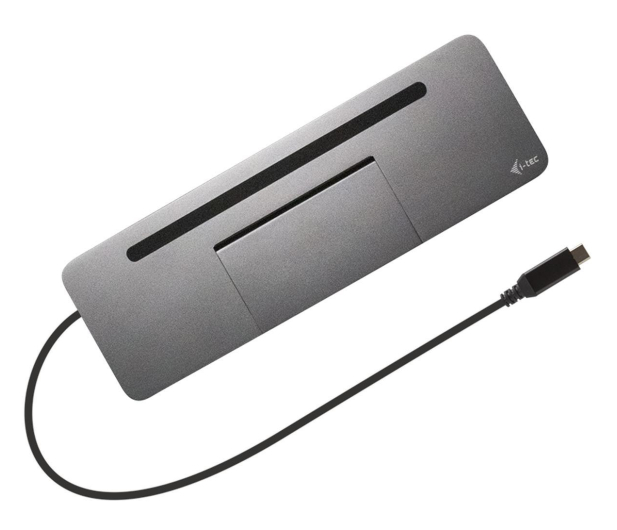 i-tec USB-C Metal Ergonomic 4K 3x Display Dock  PD 85W + Zasilacz - 1278578 - zdjęcie 3